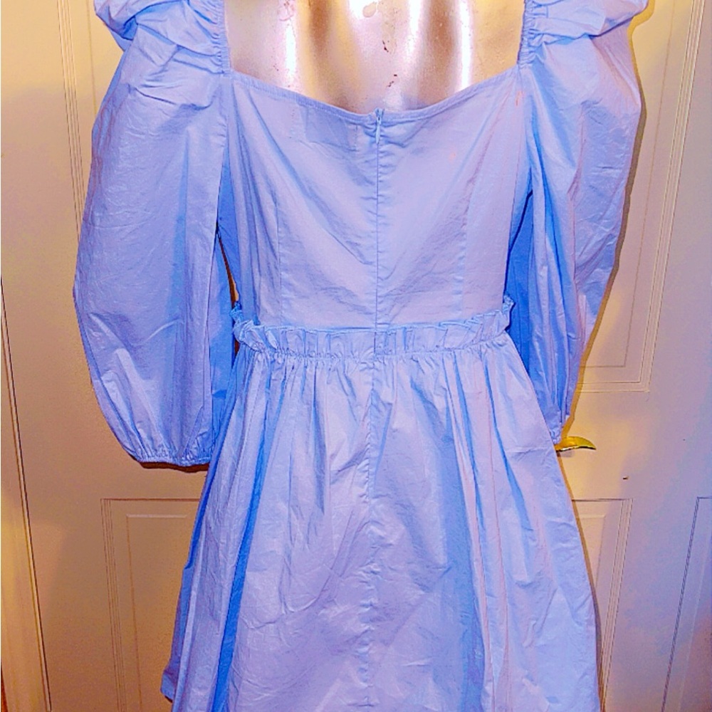 Blue Dress